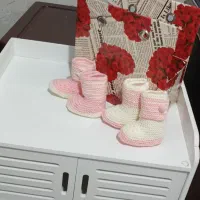 کفش بافتنی|کفش و لباس بچه|اصفهان, باغ زرشک|دیوار