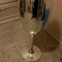 گلدان نقره ای