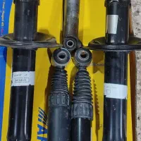 کمک عقب و جلو سمند در حد