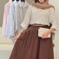 شومیز / شومیز دامن زنانه /  پوشاک بانوان / لباس