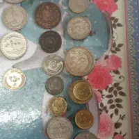 سکه های قیمی|کلکسیون سکه، تمبر، اسکناس|بناب, |دیوار