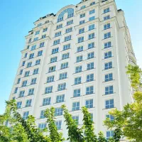 سعادت اباد ۵۳۰ متر ( مجلل ) دید تهران تراس وسیع