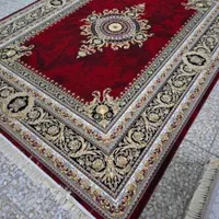 فرش گل مهر ۱۲متری نگین نقش اقساطی چشم نواز|فرش|اصفهان, لاله|دیوار