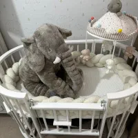 گهواره کنار مادر چند منظوره|تخت و صندلی بچه|تهران, دستغیب|دیوار