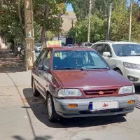 پراید دوگانه کارخانه مدل ۸۶