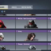 اکانت کالاف|کنسول، بازی ویدئویی و آنلاین|اصفهان, باغ زرشک|دیوار