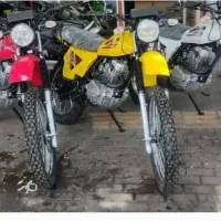 موتورسیکلت تریل شهاب 150جفت کمک کاربراتوری صفر خشک