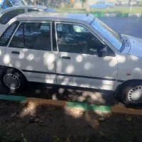 پراید سفید مدل ۱۳۹۰ داشبورد جدید
