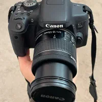 فروش دوربین عکاسی Canon 75OD (بسیار تمیز وکم کار)