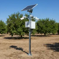 نصب دوربین و دزدگیر بدون برق شهری  ویژه باغ شهری