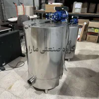 پاتیل دیگ پخت شیر گرم داغ کن پروسس تانک 100 حلیم|ظروف پخت‌وپز|تهران, بازار|دیوار