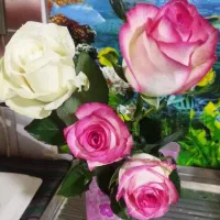 گل رز طبیعی