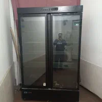 یخچال دودرب مغازه
