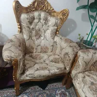 مبل سلطنتی ۹نفره|مبلمان خانگی و میز عسلی|اقبالیه, |دیوار