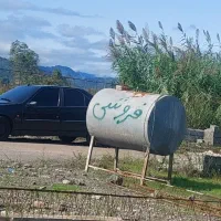 تانکر۸۰۰لیتری