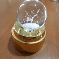 گوی موزیکال طرح گوزن