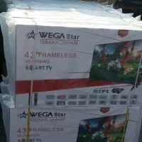 تلویزیون ویجاستار  43اسمارات فول