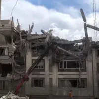 بنایی تعمیرات ساختمان های تخریب شده