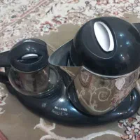 چای سازبرقی مارک نیوفایل درحدنو|سماور، چای‌ساز، قهوه‌ساز|مشهد, شاهد (شهرک غرب)|دیوار