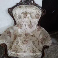 مبل استیل سلتنطی ۹نفره