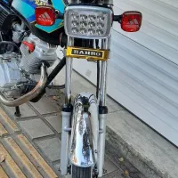 موتور ۸۷ عروسک با بیمه بنام|موتورسیکلت|قم, شاه ابراهیم|دیوار