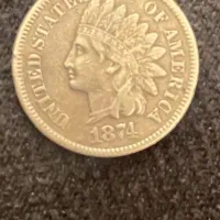 ۱ سنت امریکا ۱۸۷۱ با کیفیت