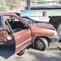 پراید تصادفی|خودرو سواری و وانت|ساوه, |دیوار