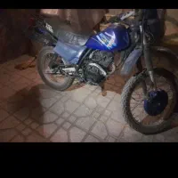 موتور تریل همتاز150سی سی و پاکشتی یاماها گیر|موتورسیکلت|روانسر, |دیوار