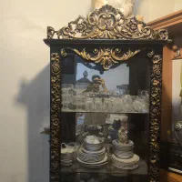 بوفه طلایی|بوفه، ویترین، کنسول|اهواز, گلستان|دیوار