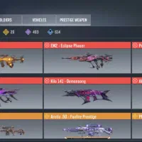 اکانت کالاف اکتویژن چنج