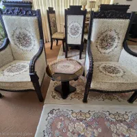 مبل و میز ناهارخوری سلطنتی ۷نفره|مبلمان خانگی و میز عسلی|خمین, |دیوار