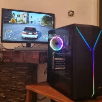 سیستم گیم با مانیتور