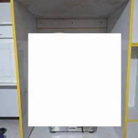میز کار ام دی اف با قفسه ام دی اف