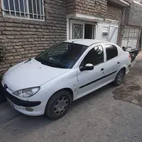 پژو ۲۰۶v8مدل ۹۱