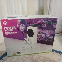کنسول Xbox Series S Fortnite +Rocket League Bundle