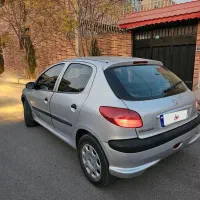 ۲۰۶ مدل ۸۵ خونگی|خودرو سواری و وانت|شاهین‌شهر, شهرک هشت بهشت|دیوار