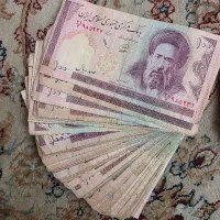 اسکناس زیر خاکی قدیمی ۱۰ و ۲۰ تومانی|کلکسیون سکه، تمبر، اسکناس|اصفهان, ملک‌شهر|دیوار