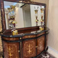 آینه کنسول معرق کاری شد|بوفه، ویترین، کنسول|تهران, شهید اسدی|دیوار