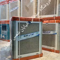 کولر آبی 8000 سلولزی موتور BLDC بدون تسمه کوپال