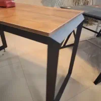 میز تحریر/ ناخن /کافی شاپی( پایه هرمی)|میز تحریر و کامپیوتر|مشهد, شهید رضوی|دیوار