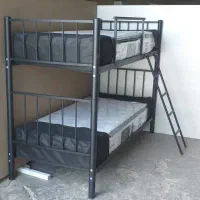 تخت دو طبقه فلزی