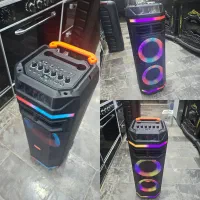 اسپیکر فوق حرفه ای چمدانی قابل حمل ۴۰مدل|پخش‌کننده همراه|قم, ولیعصر|دیوار