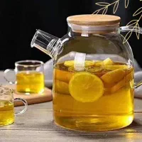 قوری پیرکس و زیرقوری وارمردار|قوری، کتری، قهوه‌ساز دستی|اسلام‌شهر, شهرک قائمیه|دیوار