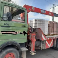 جرثقیل خاورکفی۳تن جابه جایی تخلیه بارگیری نصب