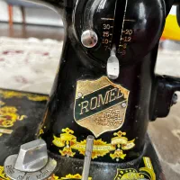 چرخ خیاطی قدیمی عتیقه|کلکسیون اشیاء عتیقه|مبارکه, |دیوار