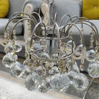 لوستر کریستال|لوستر و چراغ آویز|مشهد, الهیه|دیوار