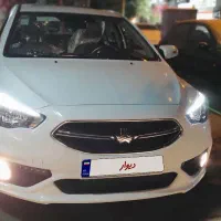 شاهین اتوماتیک ۱۴۰۴ cvt با سانروف