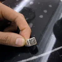 انگشتر نقره