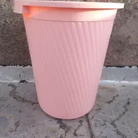 سطل پلاستکی جنس محکم