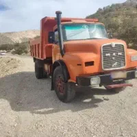 تک کمپرسی   مان    مدل ۱۳۶۱|خودرو سنگین|کرمانشاه, |دیوار